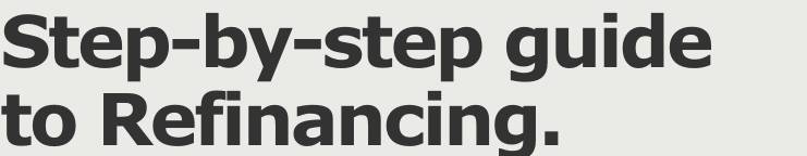 Step-by-step guide to Refinancing.